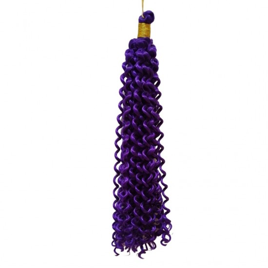 Ankara Kızılay Afro Dalgası Saç Kıvırcık Mor Renk 100 Gram 45 Cm Ankara Kızılay Afro Dalgası Saç Kıvırcık Mor Renk 100 Gram 45 Cm