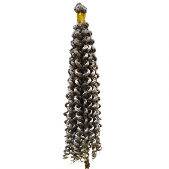 Ankara Kızılay Afro Dalgası Saç Kıvırcık Koyu Gri 100 Gram 45 Cm Ankara Kızılay Afro Dalgası Saç Kıvırcık Koyu Gri 100 Gram 45 Cm
