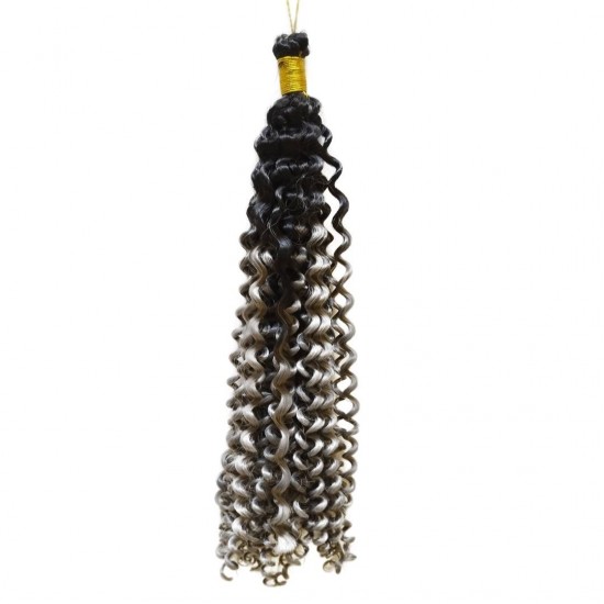 Ankara Kızılay Afro Dalgası Saç Kıvırcık Siyah Koyu Gri Ombre 100 Gram 45 Cm Ankara Kızılay Afro Dalgası Saç Kıvırcık Siyah Koyu Gri Ombre 100 Gram 45 Cm