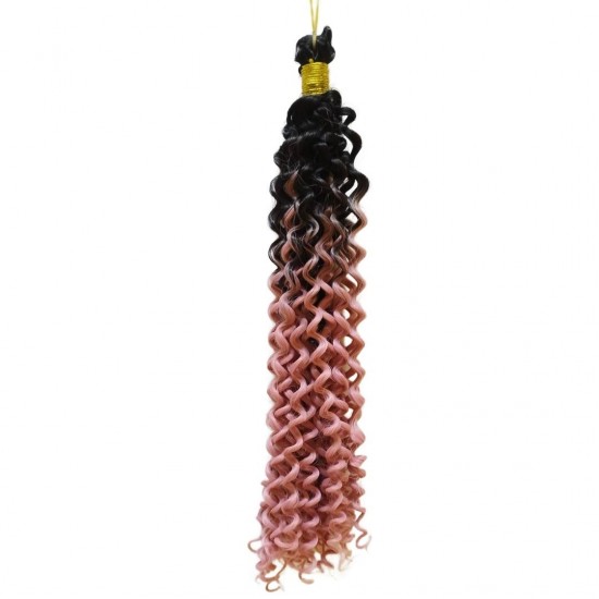 Ankara Kızılay Afro Dalgası Saç Kıvırcık Siyah Gül Kurusu Ombre 100 Gram 45 Cm Ankara Kızılay Afro Dalgası Saç Kıvırcık Siyah Gül Kurusu Ombre 100 Gram 45 Cm
