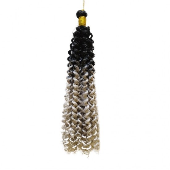 Ankara Kızılay Afro Dalgası Saç Kıvırcık Siyah Açık Gri Ombre 100 Gram 45 Cm Ankara Kızılay Afro Dalgası Saç Kıvırcık Siyah Açık Gri Ombre 100 Gram 45 Cm