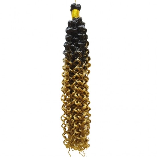 Ankara Kızılay Afro Dalgası Saç Kıvırcık Siyah Koyu Küllü Sarı Ombre 100 Gram 45 Cm Ankara Kızılay Afro Dalgası Saç Kıvırcık Siyah Koyu Küllü Sarı Ombre 100 Gram 45 Cm