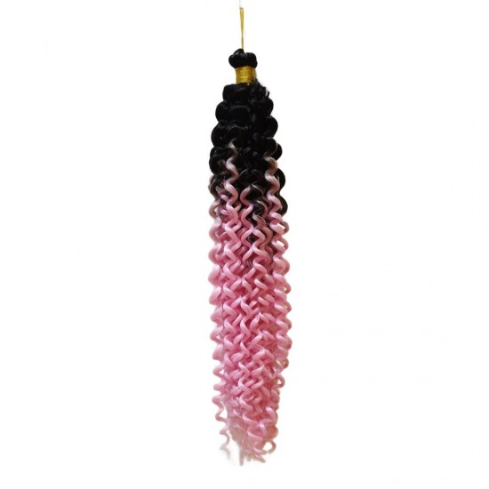 Ankara Kızılay Afro Dalgası Saç Kıvırcık Siyah Pembe Ombre 100 Gram 45 Cm Ankara Kızılay Afro Dalgası Saç Kıvırcık Siyah Pembe Ombre 100 Gram 45 Cm